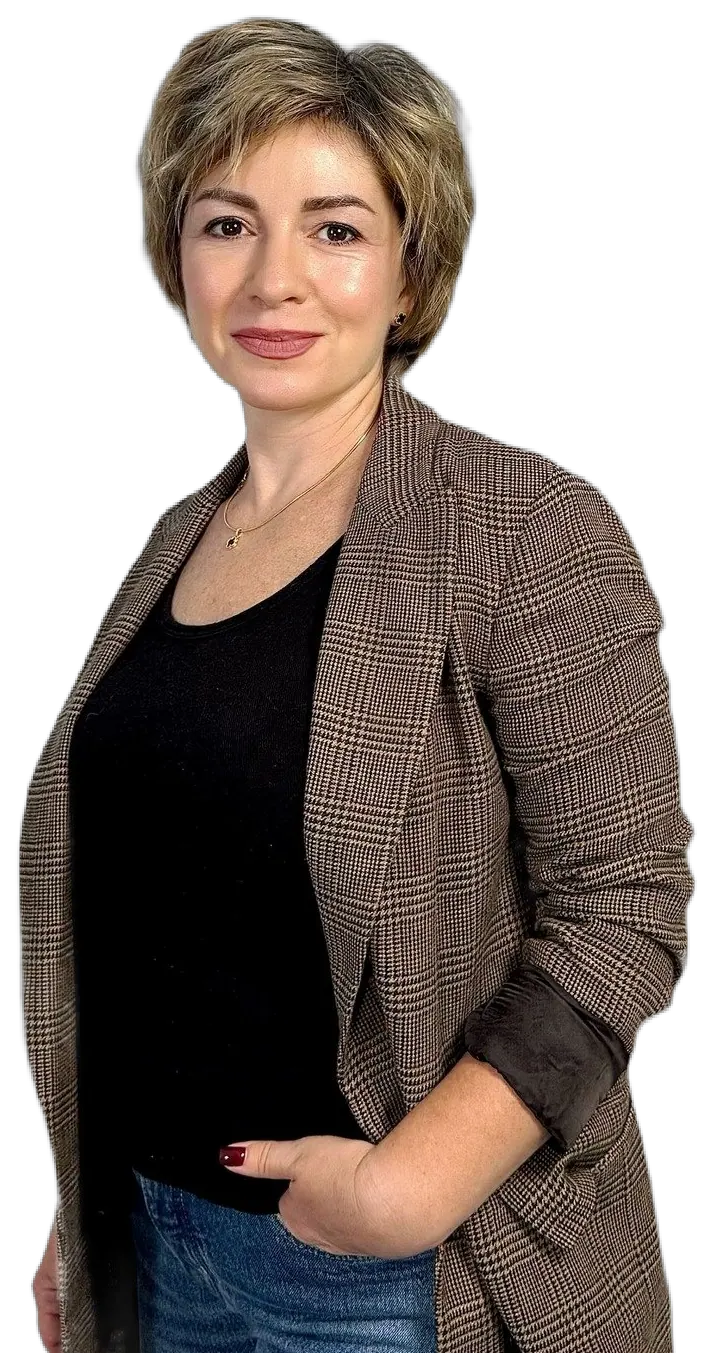 Наталія Бальошенко, психолог і гештальт-терапевт